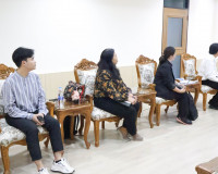 การประปาส่วนภูมิภาคเขต 4 เข้าพบผู้ว่าราชการจังหวัดสุราษฎร์ธา ... พารามิเตอร์รูปภาพ 6