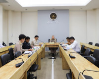 รองผู้ว่าราชการจังหวัดสุราษฎร์ธานี เป็นประธานการประชุมคณะกรร ... พารามิเตอร์รูปภาพ 2