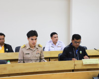 รองผู้ว่าราชการจังหวัดสุราษฎร์ธานี เป็นประธานการประชุมคณะกรร ... พารามิเตอร์รูปภาพ 5