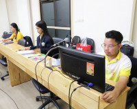รองผู้ว่าราชการจังหวัดสุราษฎร์ธานี เป็นประธานการประชุมคณะกรร ... พารามิเตอร์รูปภาพ 7