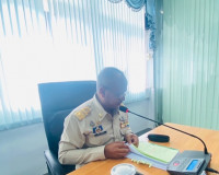 รองผู้ว่าราชการจังหวัดสุราษฎร์ธานี เป็นประธานการประชุมคณะกรร ... พารามิเตอร์รูปภาพ 1