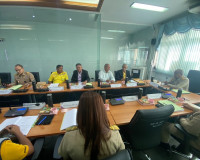 รองผู้ว่าราชการจังหวัดสุราษฎร์ธานี เป็นประธานการประชุมคณะกรร ... พารามิเตอร์รูปภาพ 2
