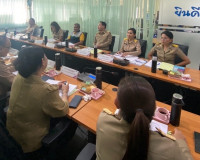 รองผู้ว่าราชการจังหวัดสุราษฎร์ธานี เป็นประธานการประชุมคณะกรร ... พารามิเตอร์รูปภาพ 3