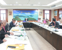 จังหวัดสุราษฎร์ธานีประชุมคณะกรรมการพนักงานส่วนตำบล พร้อมติดต ... พารามิเตอร์รูปภาพ 1
