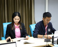 จังหวัดสุราษฎร์ธานี จัดประชุมคณะอนุกรรมการพิจารณาค่าตอบแทนผู ... พารามิเตอร์รูปภาพ 11
