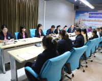 จังหวัดสุราษฎร์ธานี จัดประชุมคณะอนุกรรมการพิจารณาค่าตอบแทนผู ... พารามิเตอร์รูปภาพ 12