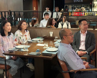 รองผู้ว่าราชการจังหวัดสุราษฎร์ธานี กล่าวต้อนรับกิจกรรม Netwo ... พารามิเตอร์รูปภาพ 4