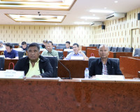 รองผู้ว่าฯ สุราษฎร์ธานี ประชุมคณะกรรมการพนักงานเทศบาลจังหวัด ... พารามิเตอร์รูปภาพ 8