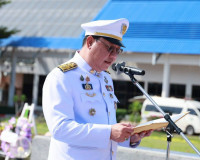 รองผู้ว่าราชการจังหวัดฯ เป็นประธานในพิธีวางพวงมาลาเนื่องในวั ... พารามิเตอร์รูปภาพ 4