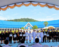 รองผู้ว่าราชการจังหวัดฯ เป็นประธานในพิธีวางพวงมาลาเนื่องในวั ... พารามิเตอร์รูปภาพ 6