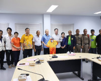 รองผู้ว่าราชการจังหวัดสุราษฎร์ธานี เป็นประธานการประชุมคณะกรร ... พารามิเตอร์รูปภาพ 2