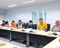 รองผู้ว่าราชการจังหวัดสุราษฎร์ธานี เป็นประธานการประชุมคณะกรร ... พารามิเตอร์รูปภาพ 4