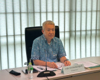 รองผู้ว่าราชการจังหวัดสุราษฎร์ธานี เป็นประธานประชุมคณะกรรมกา ... พารามิเตอร์รูปภาพ 1