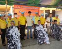 รองผู้ว่าราชการจังหวัด เป็นประธานกิจกรรมจิตอาสาพัฒนาและบริกา ... พารามิเตอร์รูปภาพ 8