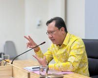 รองผู้ว่าราชการจังหวัดฯ เป็นประธานการประชุมคณะกรรมการป่าชุมช ... พารามิเตอร์รูปภาพ 1