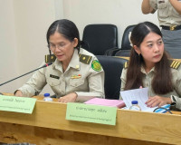รองผู้ว่าราชการจังหวัดฯ เป็นประธานการประชุมคณะกรรมการป่าชุมช ... พารามิเตอร์รูปภาพ 6