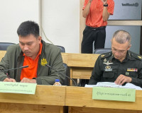 รองผู้ว่าราชการจังหวัดฯ เป็นประธานการประชุมคณะกรรมการป่าชุมช ... พารามิเตอร์รูปภาพ 7