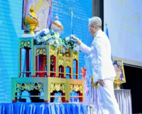 รองผู้ว่าราชการจังหวัดสุราษฎร์ธานี เป็นประธานพิธีมอบเงินพระร ... พารามิเตอร์รูปภาพ 1