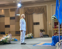 รองผู้ว่าราชการจังหวัดสุราษฎร์ธานี เป็นประธานพิธีมอบเงินพระร ... พารามิเตอร์รูปภาพ 2