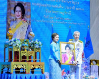 รองผู้ว่าราชการจังหวัดสุราษฎร์ธานี เป็นประธานพิธีมอบเงินพระร ... พารามิเตอร์รูปภาพ 6