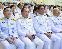 รองผู้ว่าราชการจังหวัดสุราษฎร์ธานี เป็นประธานพิธีมอบเงินพระร ... พารามิเตอร์รูปภาพ 8