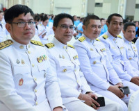 รองผู้ว่าราชการจังหวัดสุราษฎร์ธานี เป็นประธานพิธีมอบเงินพระร ... พารามิเตอร์รูปภาพ 9