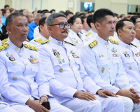 รองผู้ว่าราชการจังหวัดสุราษฎร์ธานี เป็นประธานพิธีมอบเงินพระร ... พารามิเตอร์รูปภาพ 10