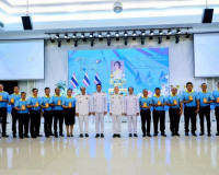 รองผู้ว่าราชการจังหวัดสุราษฎร์ธานี เป็นประธานพิธีมอบเงินพระร ... พารามิเตอร์รูปภาพ 11