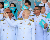 รองผู้ว่าราชการจังหวัดสุราษฎร์ธานี เป็นประธานพิธีมอบเงินพระร ... พารามิเตอร์รูปภาพ 15