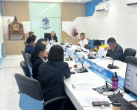 รองผู้ว่าราชการจังหวัดสุราษฎร์ธานี เป็นประธานในการประชุมคณะก ... พารามิเตอร์รูปภาพ 7