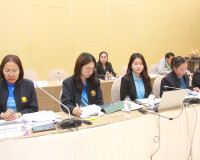รองผู้ว่าราชการจังหวัดสุราษฎร์ธานี เป็นประธานประชุมคณะกรรมกา ... พารามิเตอร์รูปภาพ 11