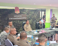 รองผู้ว่าราชการจังหวัดฯ เป็นประธานการประชุม แถลงแผนถวายความป ... พารามิเตอร์รูปภาพ 2