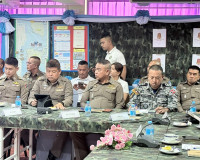 รองผู้ว่าราชการจังหวัดฯ เป็นประธานการประชุม แถลงแผนถวายความป ... พารามิเตอร์รูปภาพ 3