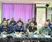 รองผู้ว่าราชการจังหวัดฯ เป็นประธานการประชุม แถลงแผนถวายความป ... พารามิเตอร์รูปภาพ 6