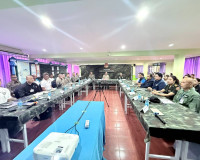 รองผู้ว่าราชการจังหวัดฯ เป็นประธานการประชุม แถลงแผนถวายความป ... พารามิเตอร์รูปภาพ 7