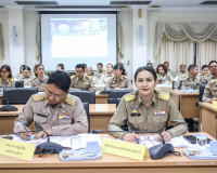 จังหวัดสุราษฎร์ธานี ประชุมผู้บริหารองค์กรปกครองส่วนท้องถิ่นแ ... พารามิเตอร์รูปภาพ 8