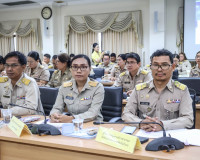 จังหวัดสุราษฎร์ธานี ประชุมผู้บริหารองค์กรปกครองส่วนท้องถิ่นแ ... พารามิเตอร์รูปภาพ 9