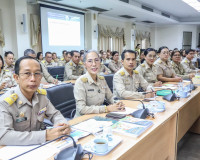 จังหวัดสุราษฎร์ธานี ประชุมผู้บริหารองค์กรปกครองส่วนท้องถิ่นแ ... พารามิเตอร์รูปภาพ 11