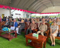 รองผู้ว่าราชการจังหวัดฯ กล่าวให้การต้อนรับ อาจารย์อรุณ บุญชุ ... พารามิเตอร์รูปภาพ 6