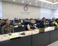 จังหวัดสุราษฎร์ธานี ประชุมติดตามการจัดงานประเพณีชักพระ–ทอดผ้ ... พารามิเตอร์รูปภาพ 3