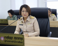 จังหวัดสุราษฎร์ธานี ประชุมติดตามการจัดงานประเพณีชักพระ–ทอดผ้ ... พารามิเตอร์รูปภาพ 4