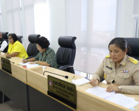จังหวัดสุราษฎร์ธานี ประชุมติดตามการจัดงานประเพณีชักพระ–ทอดผ้ ... พารามิเตอร์รูปภาพ 5