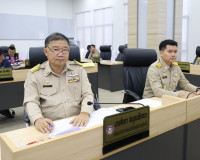จังหวัดสุราษฎร์ธานี ประชุมติดตามการจัดงานประเพณีชักพระ–ทอดผ้ ... พารามิเตอร์รูปภาพ 8