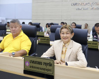 จังหวัดสุราษฎร์ธานี ประชุมติดตามการจัดงานประเพณีชักพระ–ทอดผ้ ... พารามิเตอร์รูปภาพ 9