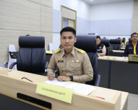 จังหวัดสุราษฎร์ธานี ประชุมติดตามการจัดงานประเพณีชักพระ–ทอดผ้ ... พารามิเตอร์รูปภาพ 11