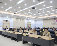 จังหวัดสุราษฎร์ธานี ประชุมติดตามการจัดงานประเพณีชักพระ–ทอดผ้ ... พารามิเตอร์รูปภาพ 13