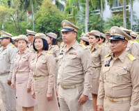 จังหวัดสุราษฎร์ธานี จัดพิธีเคารพธงชาติ เนื่องในวันพระราชทานธ ... พารามิเตอร์รูปภาพ 3