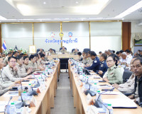 จังหวัดสุราษฎร์ธานี ประชุมติดตามการปฏิบัติภารกิจของหน่วยงานร ... พารามิเตอร์รูปภาพ 10
