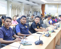 รองผู้ว่าราชการจังหวัดสุราษฎร์ธานี เป็นประธานประชุมคณะกรรมกา ... พารามิเตอร์รูปภาพ 9