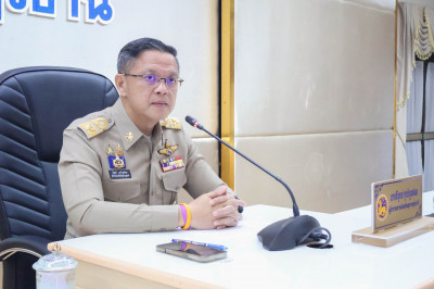 ผู้ว่าฯ สุราษฎร์ธานี ประชุมรับมอบแนวทางการปฏิบัติราชการของสำ ... พารามิเตอร์รูปภาพ 1